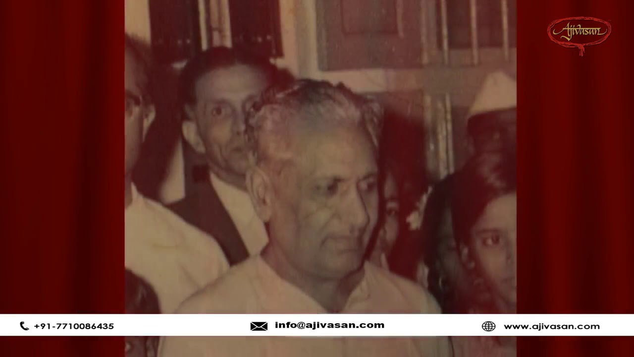 Tribute To Acharya Jialal Vasant Ji | By Suresh Wadkarji | Padma Wadkar | Ajivasan