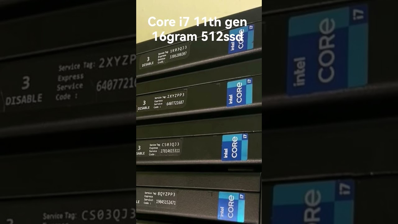Dell Optiplex 5090 Micro Mini Desktop Core i7 11th gen 16gram 512ssd