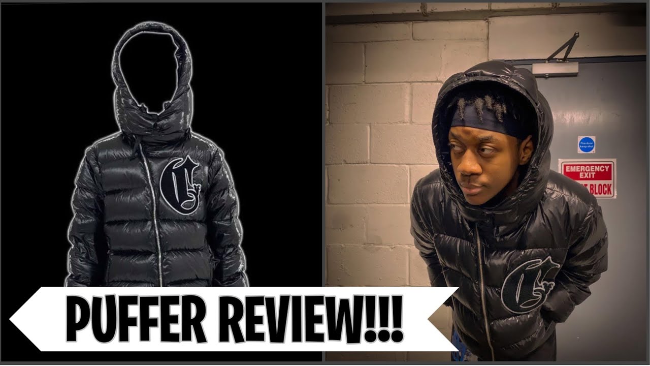 PUFFER OF THE YEAR?? | CRVDAE PUFFER TRY ON + REVIEW