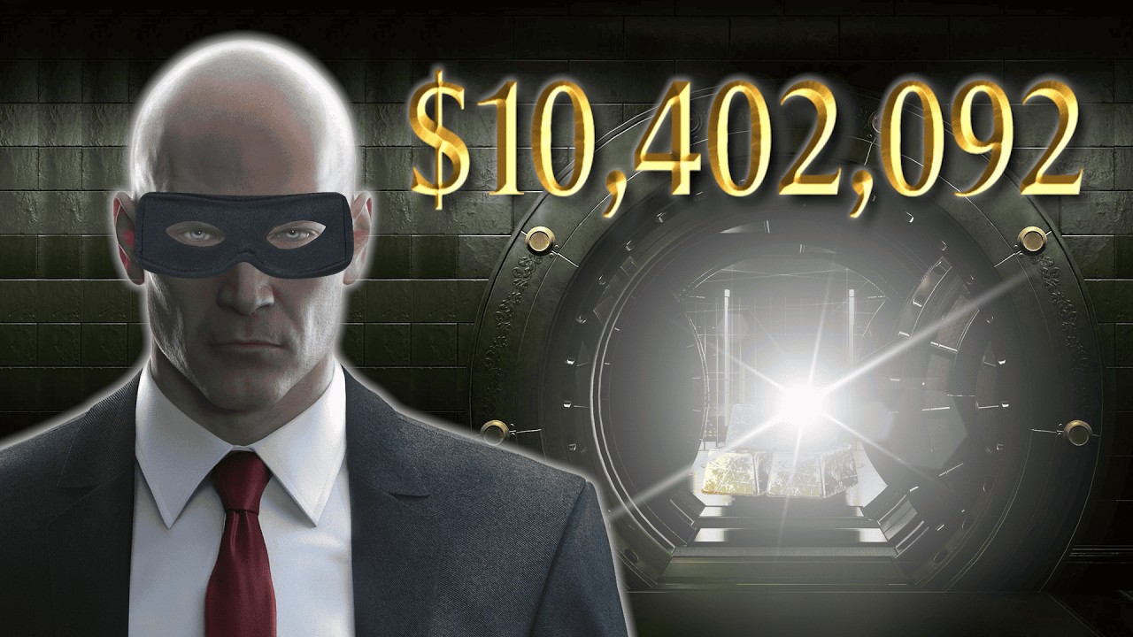 How Much Money can you get in a Hitman Mission?