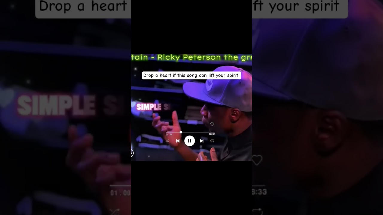 drop a heart if this song can lift your spirit 