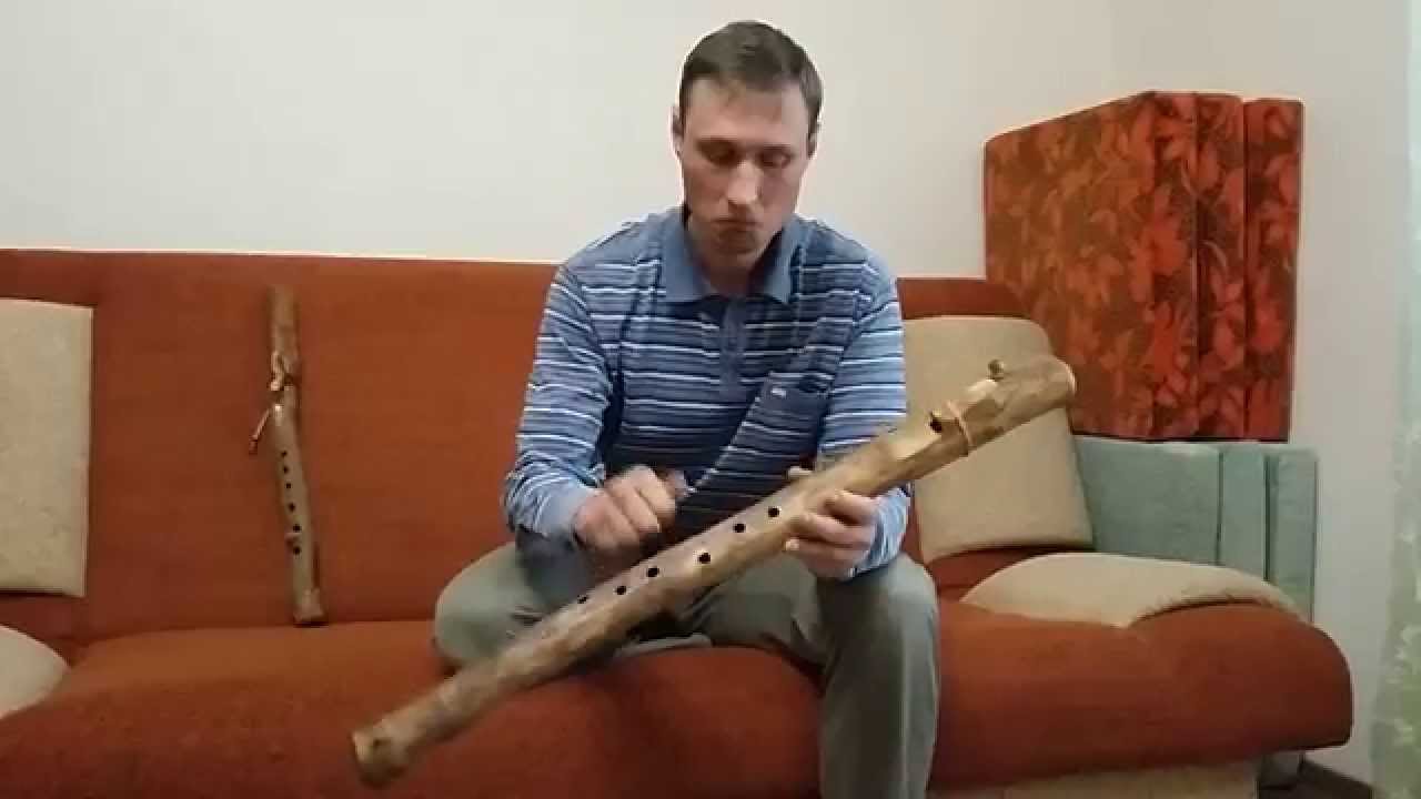 Флейта любви(пимак)Бас флейта.