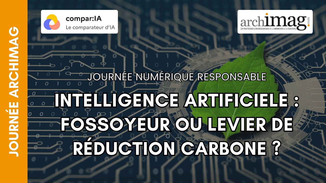 IA : fossoyeur ou levier de réduction carbone ?