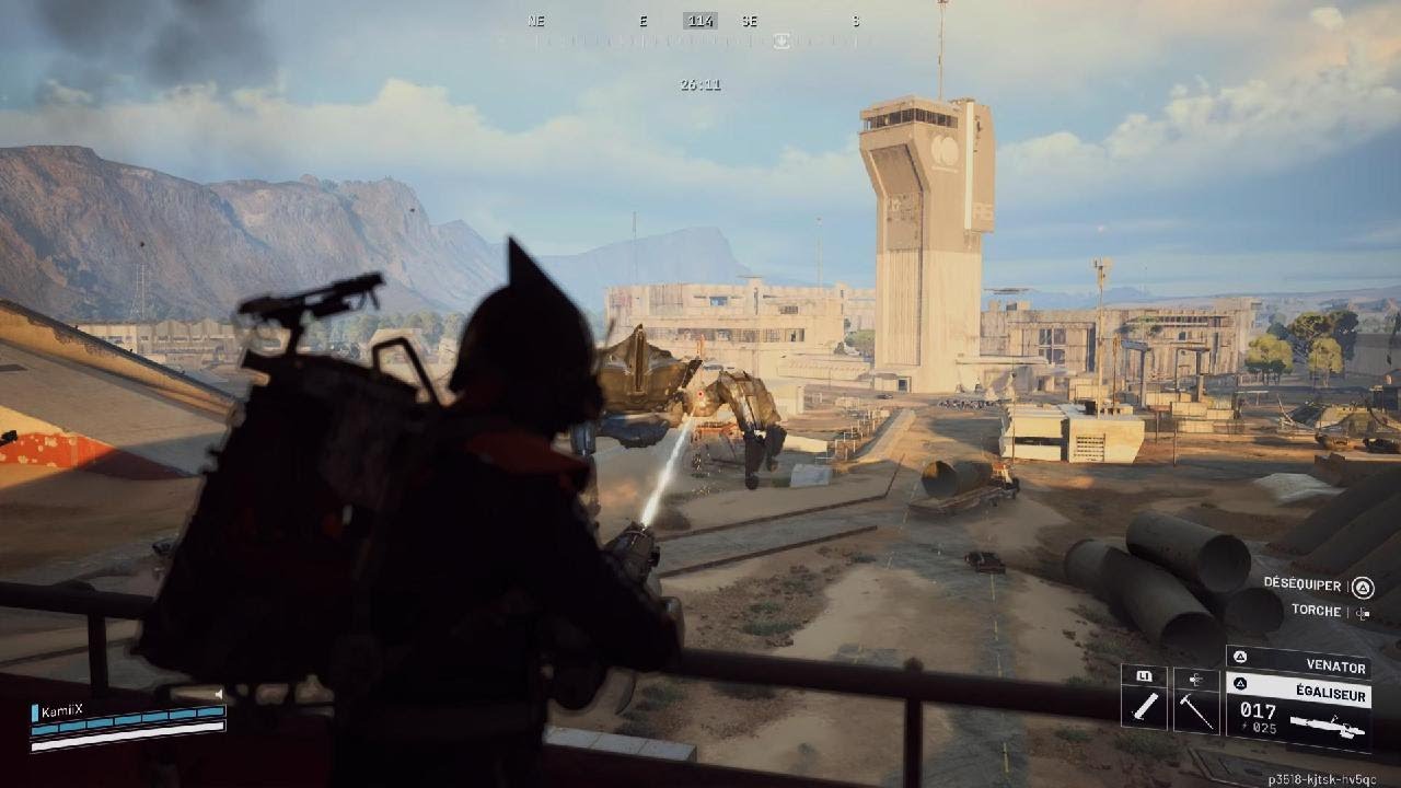ARC Raiders Solo Matriarche