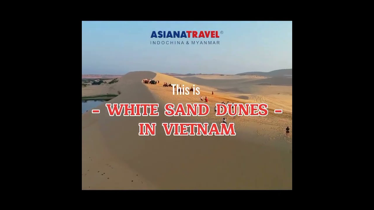 💥BAU TRANG SUB-DESERT, A UNIQUE AND BREATHTAKING PLACE OF VIETNAM'S NATURAL BEAUTY✨