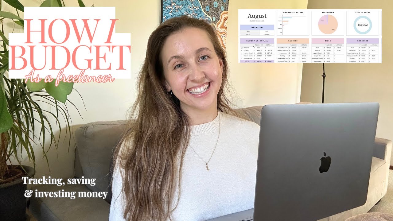 HOW TO BUDGET 💸 Budgeting as a freelancer in Film & TV