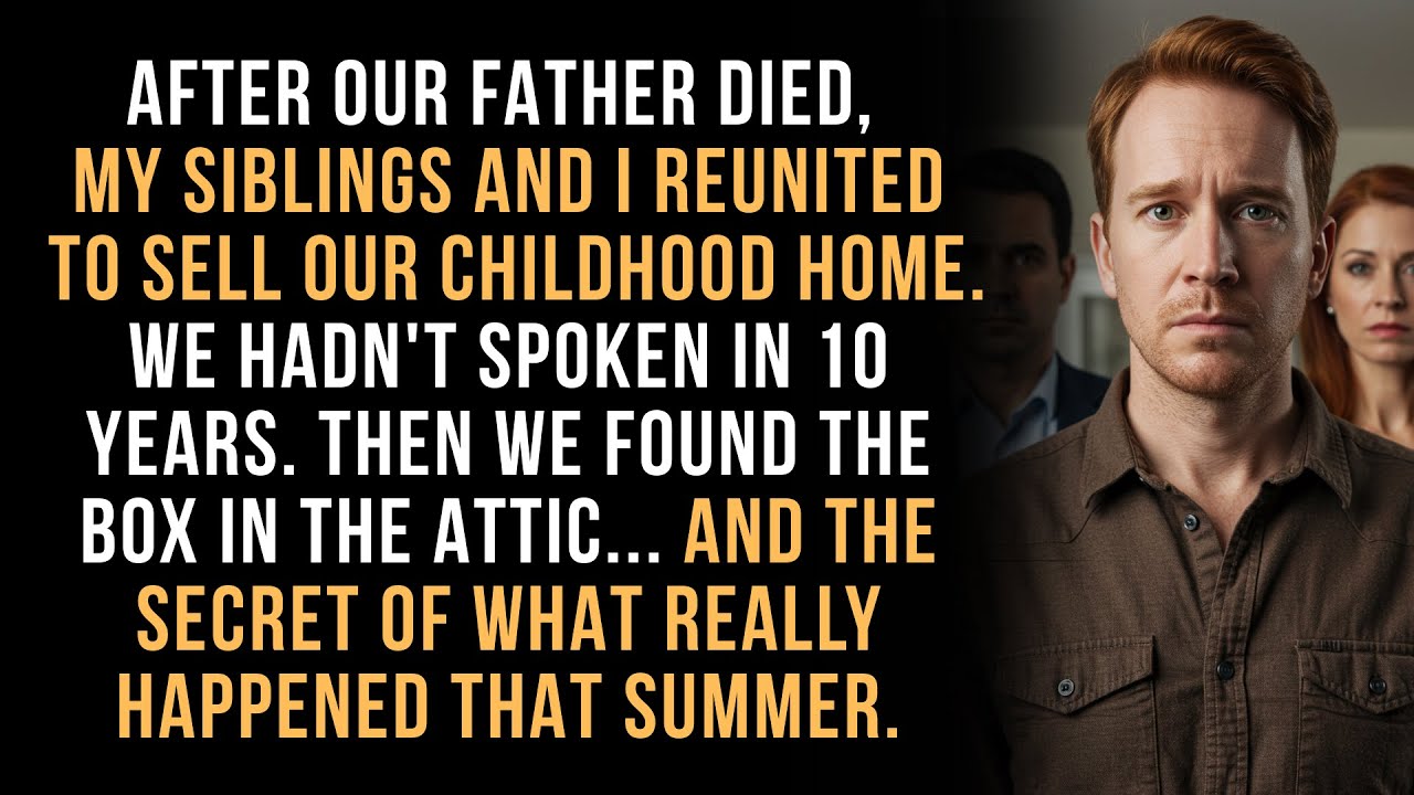 After Our Father Died, We Had to Sell The House. And Confront The Secret That Tore Us Apart.