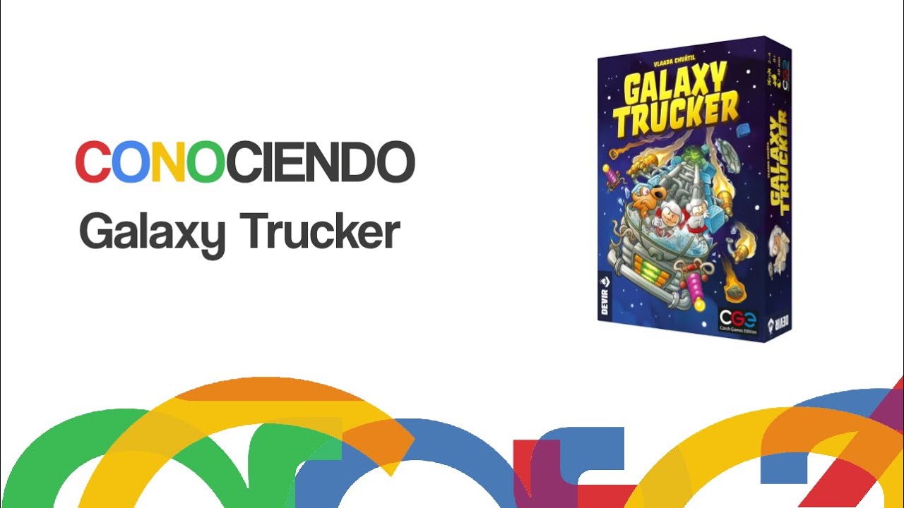 Conociendo Galaxy Trucker