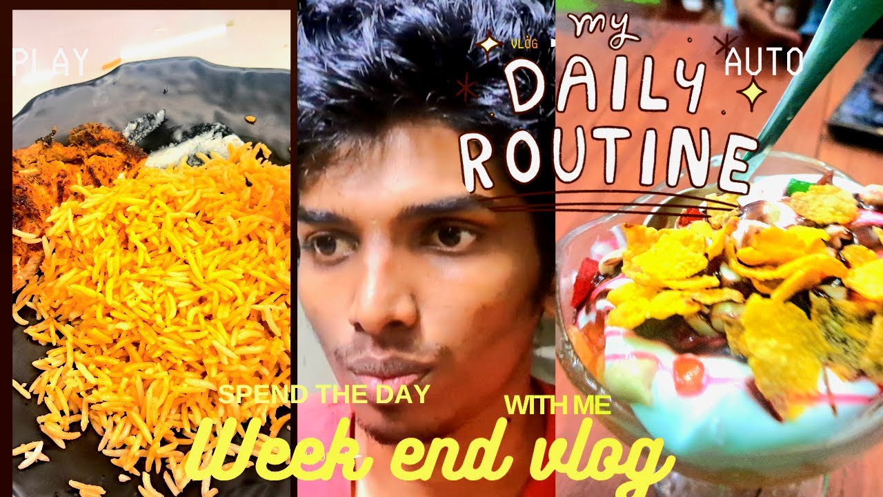 A WEEK END VLOG 🥂🤍|എന്റെ SUNDAY ഒരു ദിവസം |MY DAILY ROUTINE