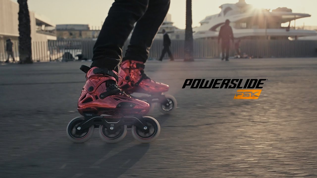Freeriding Barcelona streets - Powerslide Imperial Supercruiser 110 & Nick Lomax
