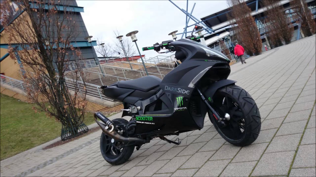 Peugeot Jet Force DarkSide Tuningstory Part 2