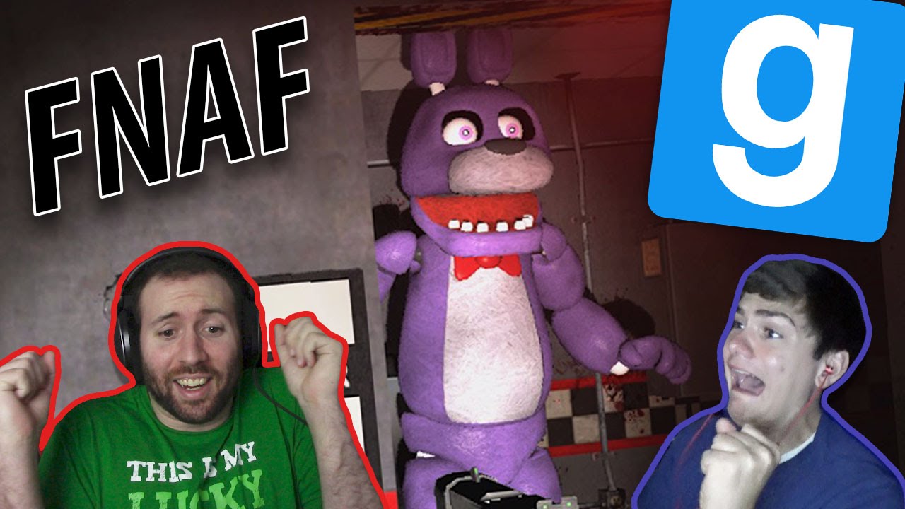 JP, ВСТРЕЧАЙТЕ КОМАНДУ FNAF! | Карты ужасов GMod: Five Nights At Freddy's