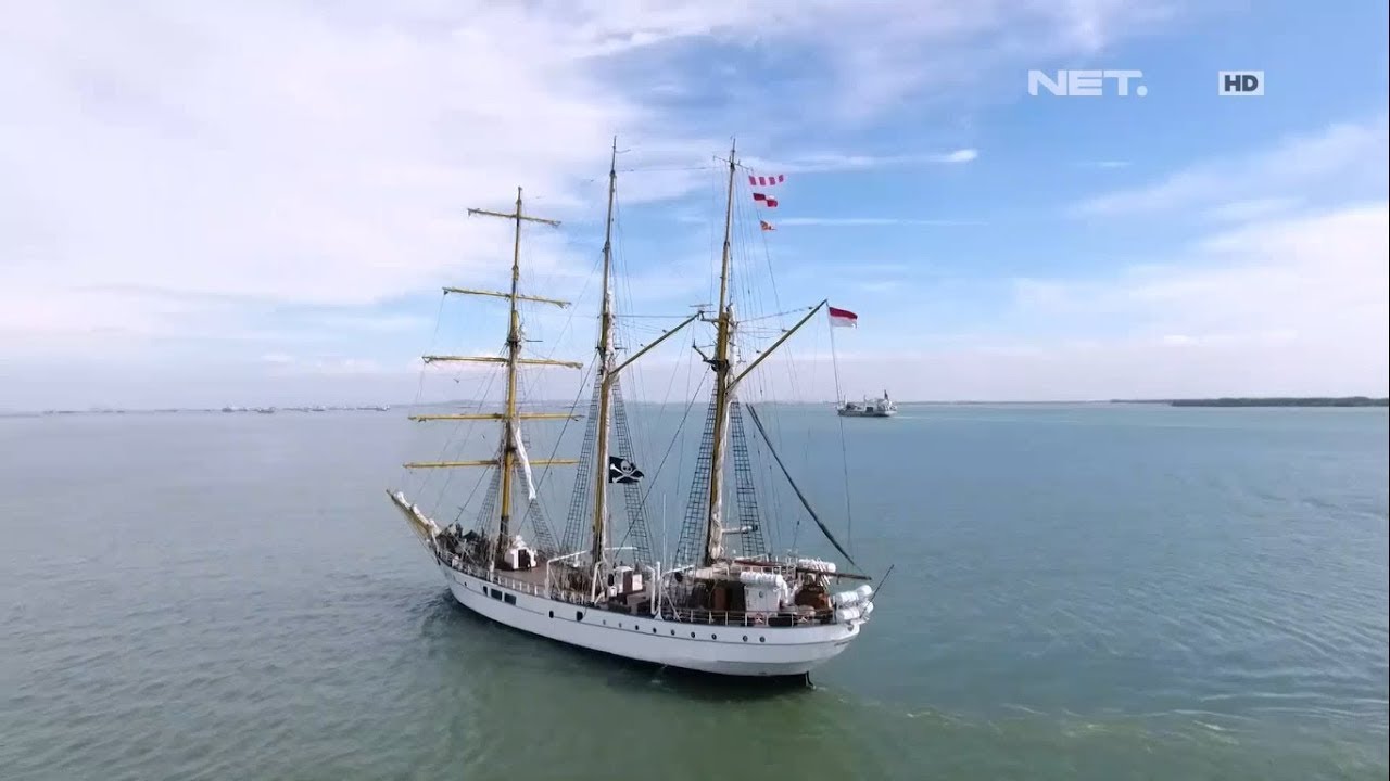 GARUDA - KRI Dewaruci, Sang Legenda Indonesia