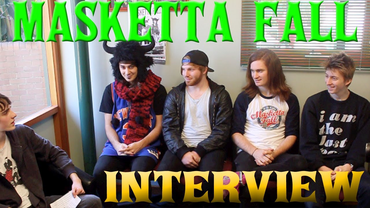 Masketta Fall Interview - Parachute EP