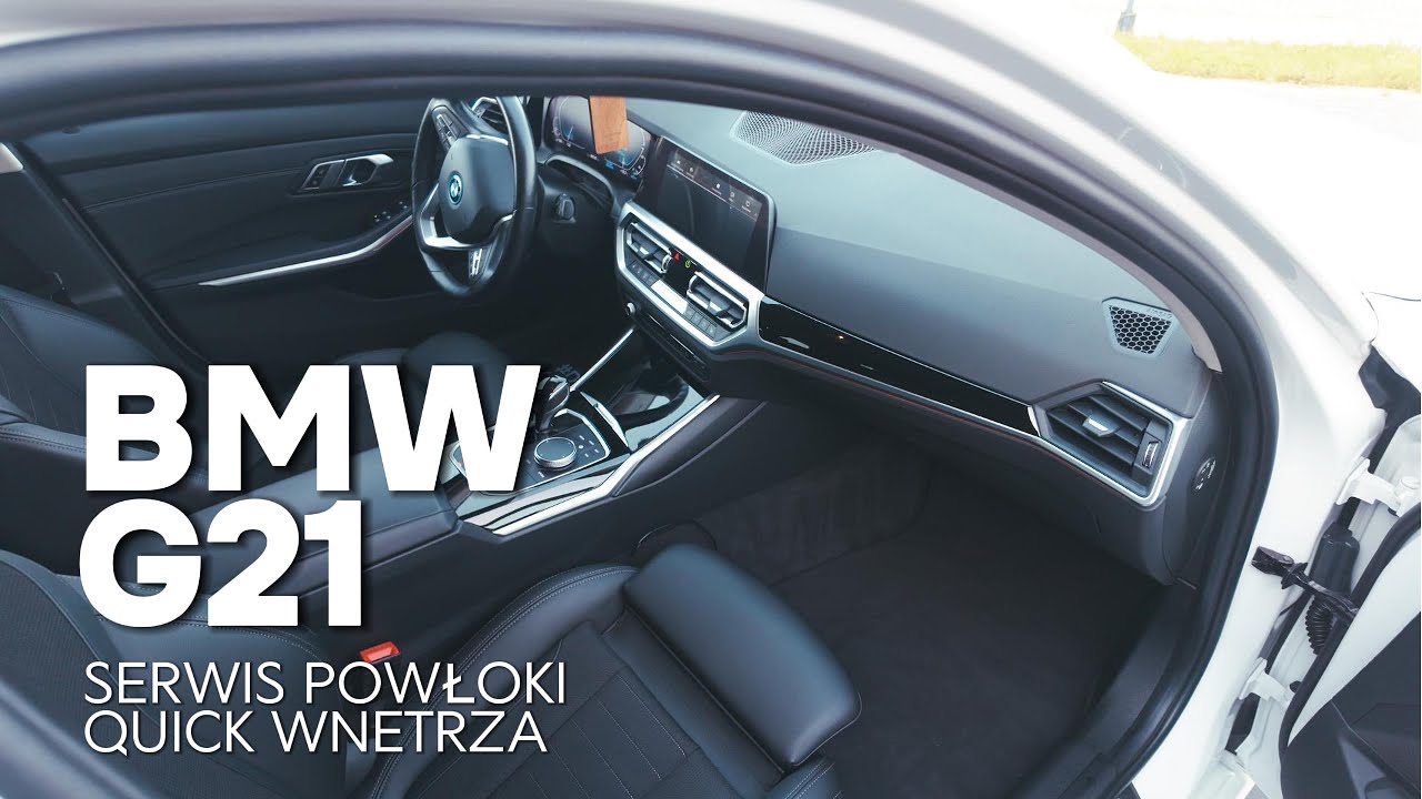 BMW G21 | Serwis powłoki ceramicznej | Czyszczenie wnętrza | ASMR | DETAILING