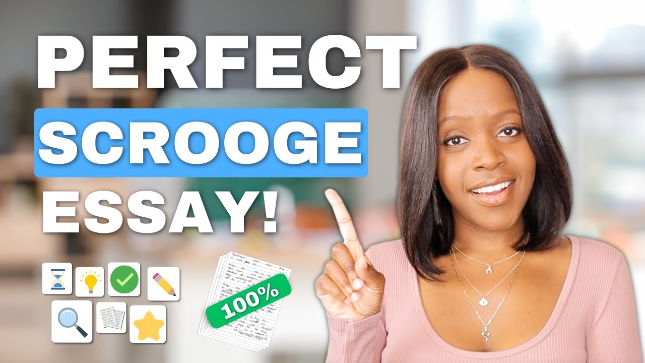 How To Write The Perfect GCSE Essay On SCROOGE | Christmas Carol 2026 GCSE Exams