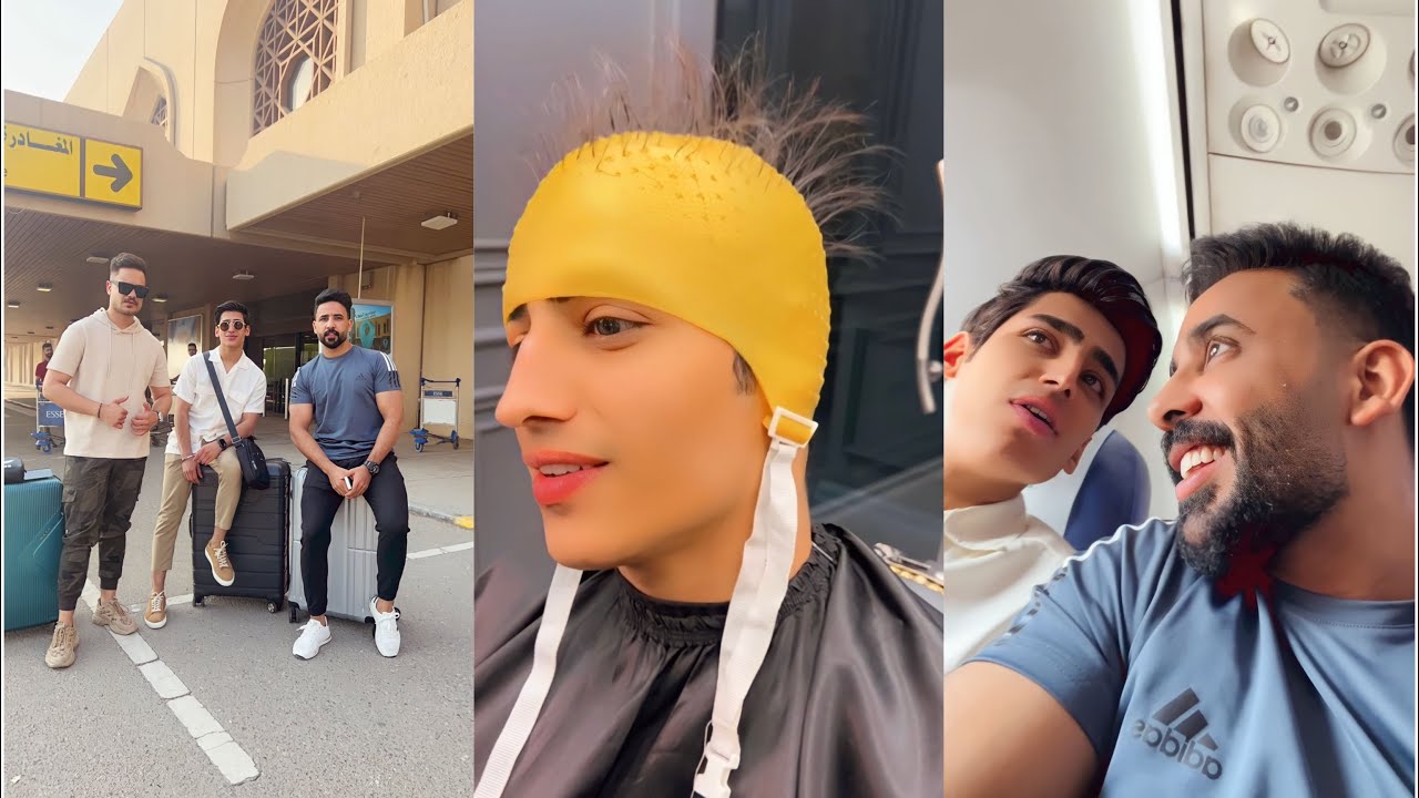 فاجئت الولد وخذيتهم سفره لدبي لا شوفون شون نصدمو 😂😂😂
