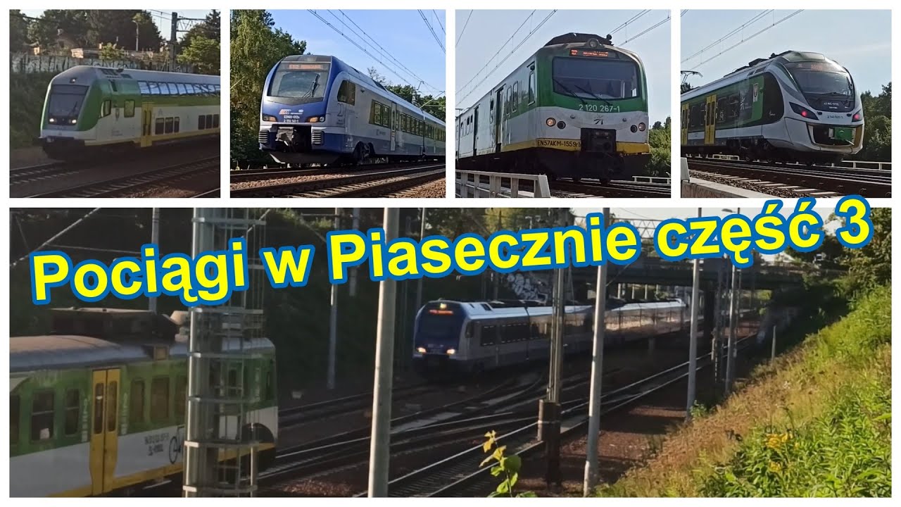 Pociągi w Piasecznie 3