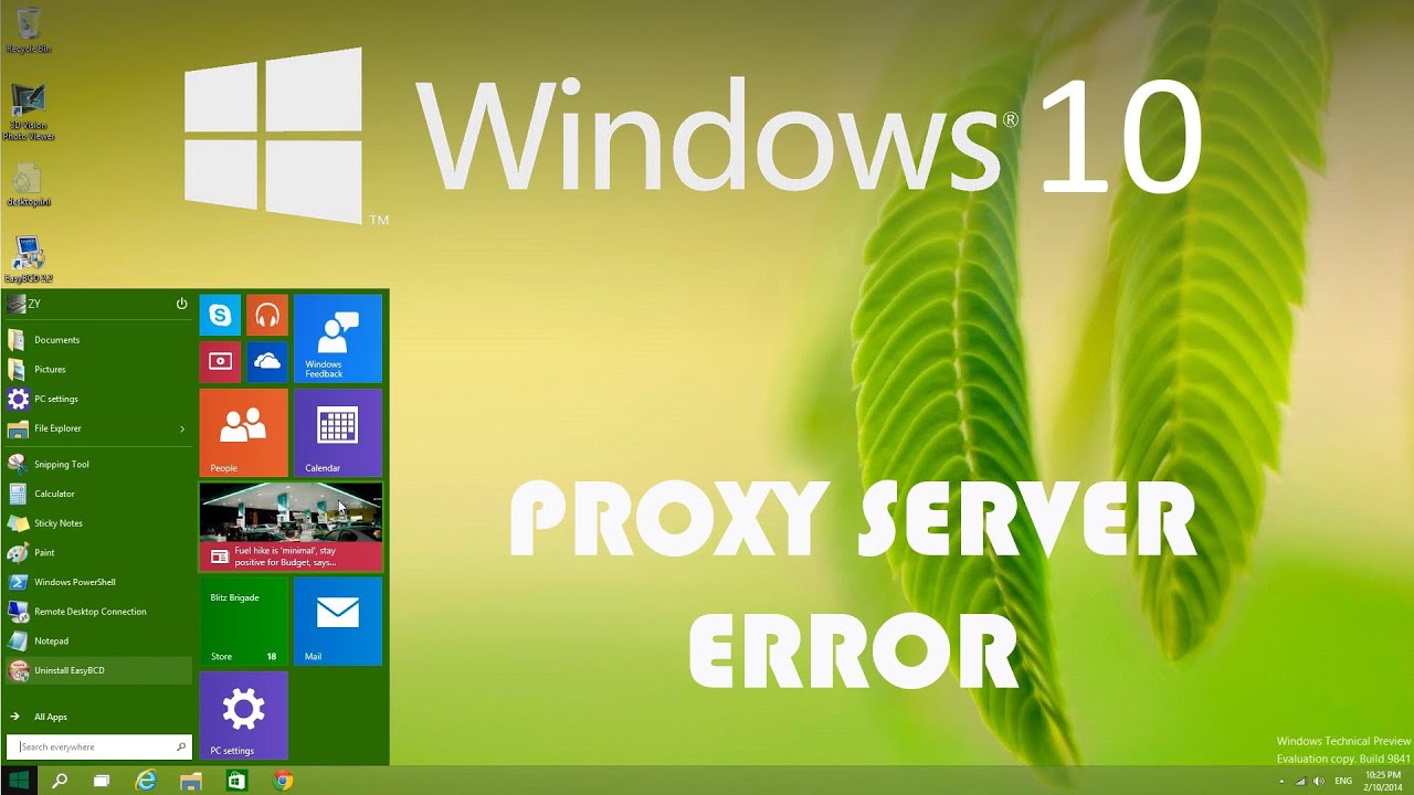 how to fix solve proxy server problem on google chrome and mozilla firefox-windows 7,8,10