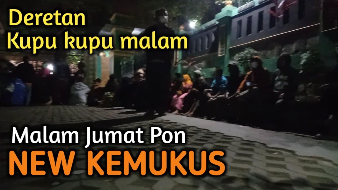 Suasana Terbaru Kemukus Di Malam Jumat Pon 2023