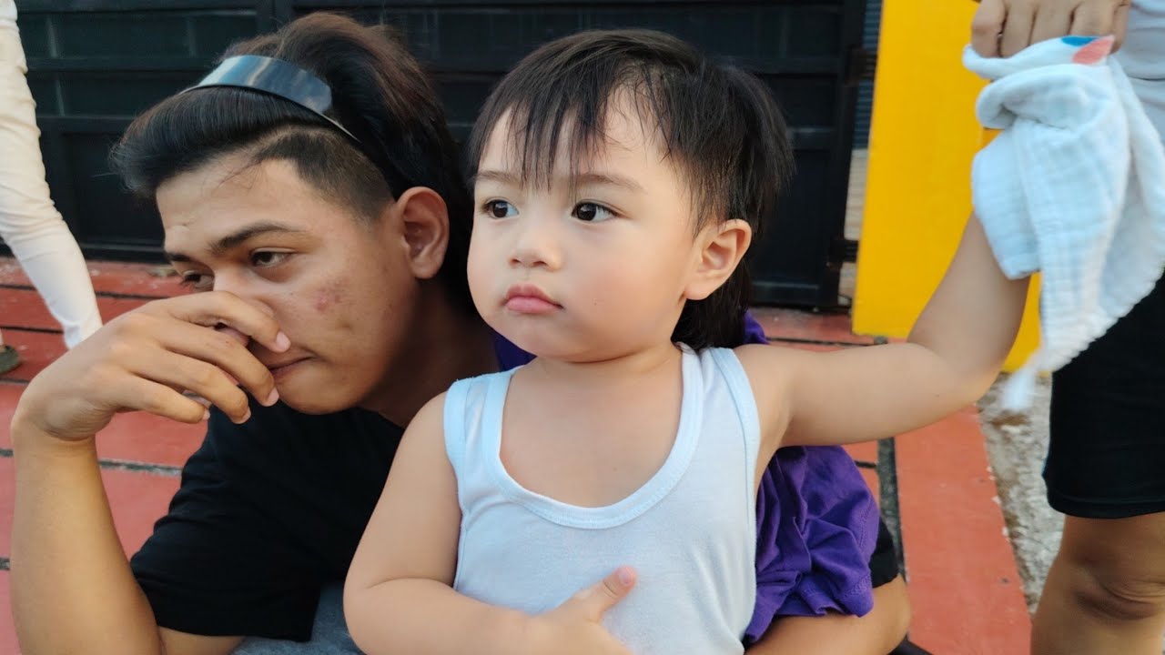 Ang cute ni Baby Rabbi!