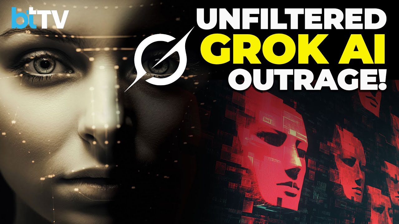 Grok AI Sparks Storm Over Deepfake-Style Misuse On X