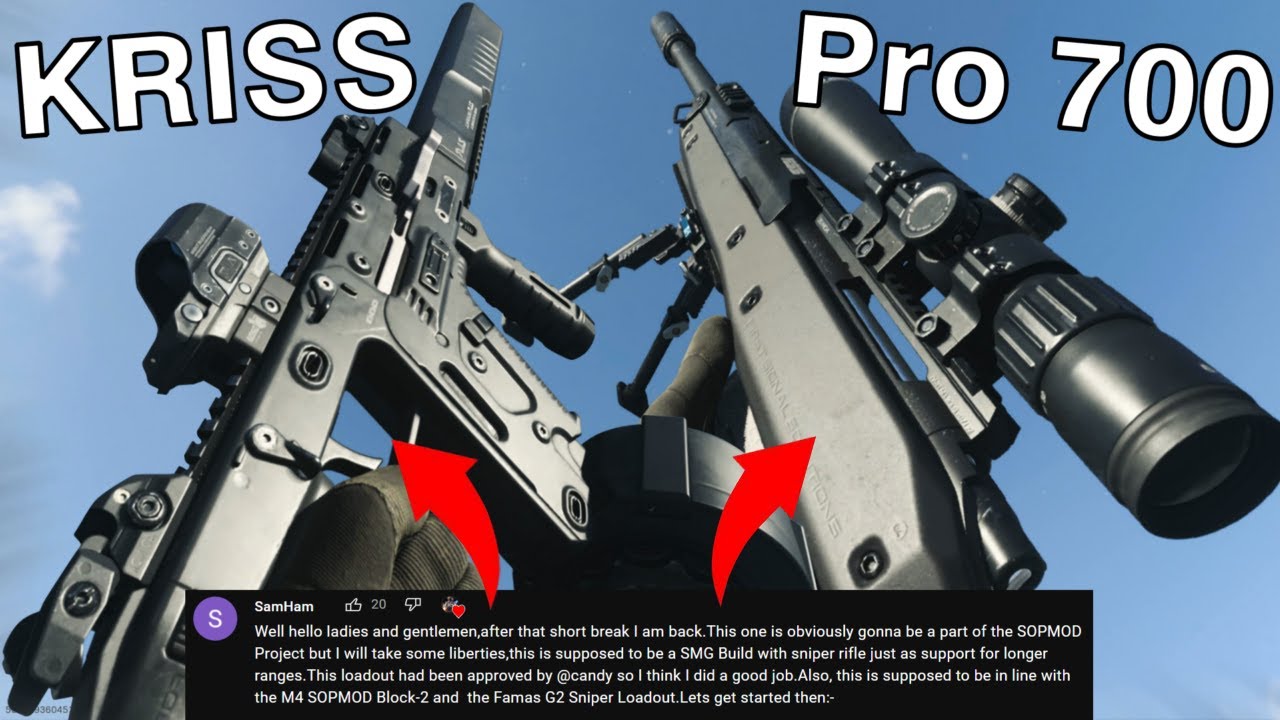 KRISS Vector Gen 2 (Fennec) & Magpul Pro 700 (SP-R 208) Gameplay | Call of Duty Modern Warfare (PS5)