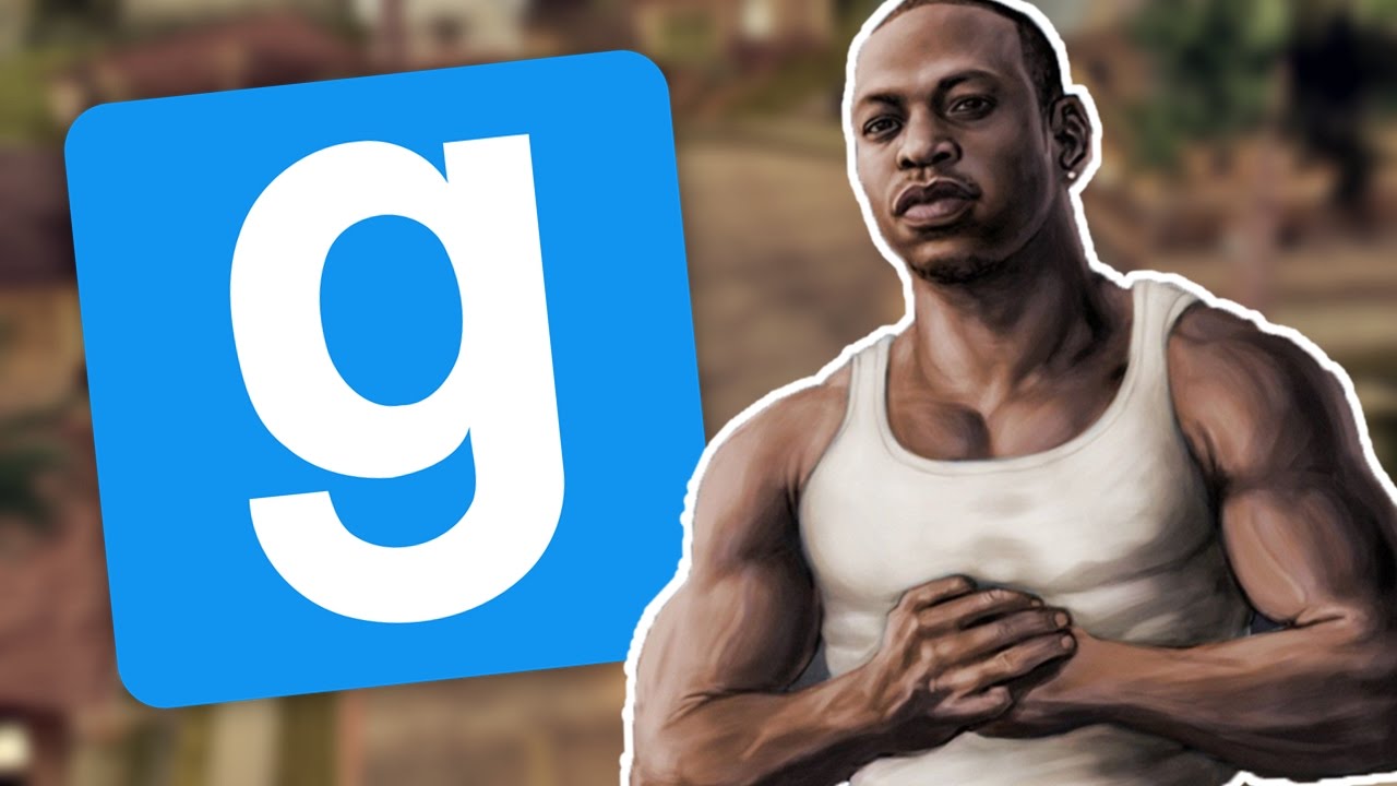 GMOD - ESTAMOS NA GROVE STREET DO GTA E SÓ TEM TRAIDOR