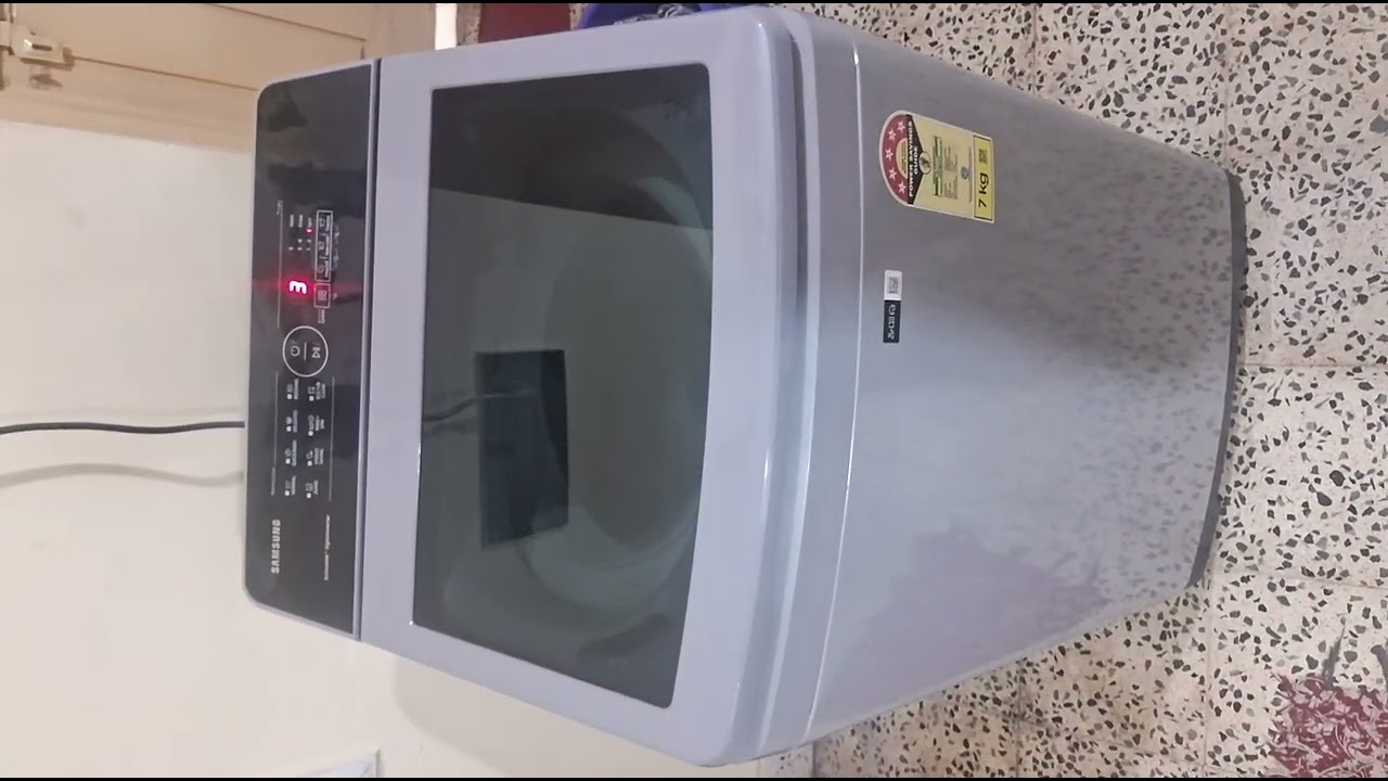 Samsung Washing Machine making huge Noise During Drain