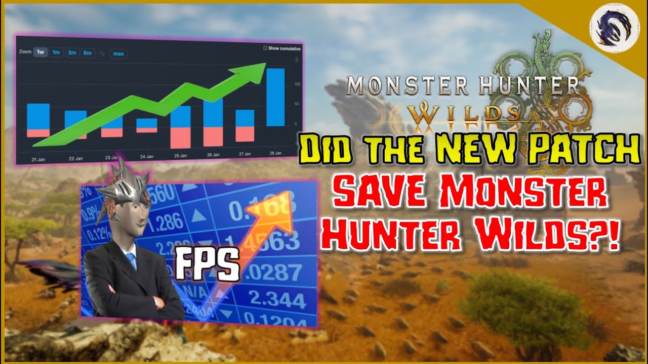 This *NEW PATCH* Changes EVERYTHING?! [MH Wilds - Steam Performance Update]