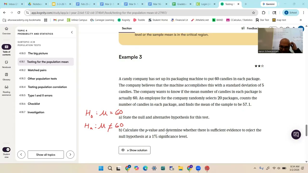 A & I 4.18.0-4.18.3 Significance Tests Including for Binonmail and Poission