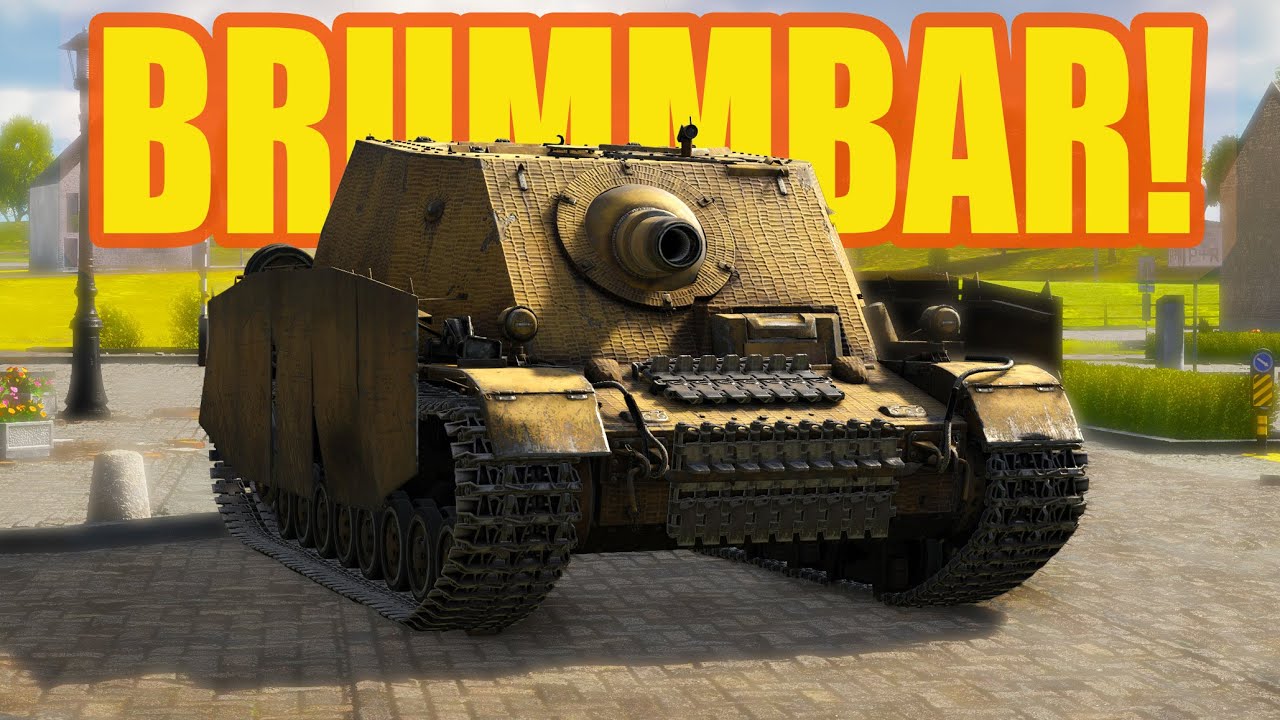 The Baby STURMTIGER! - War Thunder