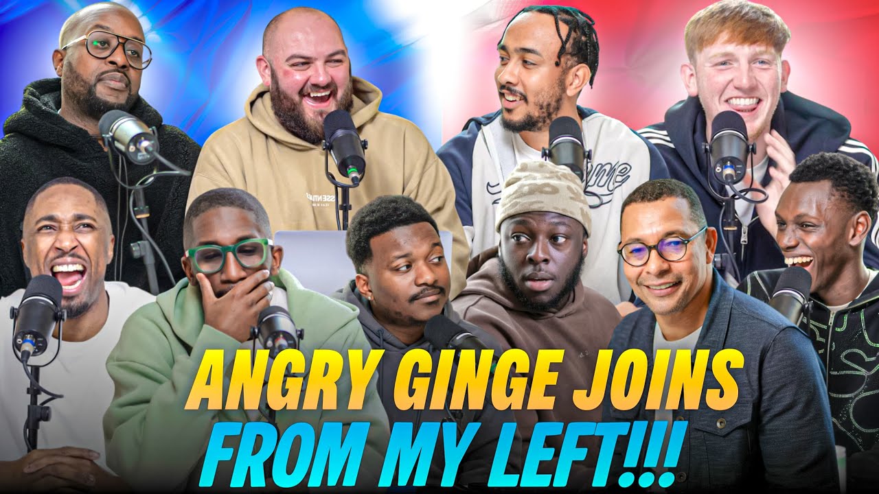 ANGRY GINGE JOINS FROM MY LEFT TO TALK UNITED AND YANITED!!!! | FROM MY LEFT @angryginge13