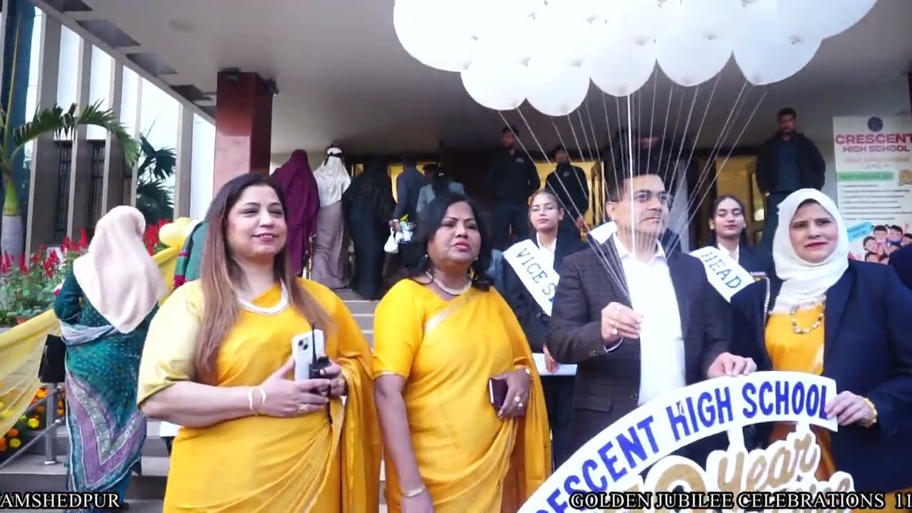 A LEGACY OF 50 YEARS | CRESCENT HIGH SCHOOL JAMSHEDPUR