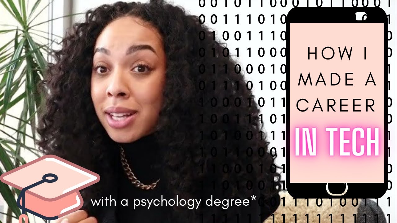 Working in TECH with a PSYCHOLOGY degree? 6 years later | Black Women in Tech