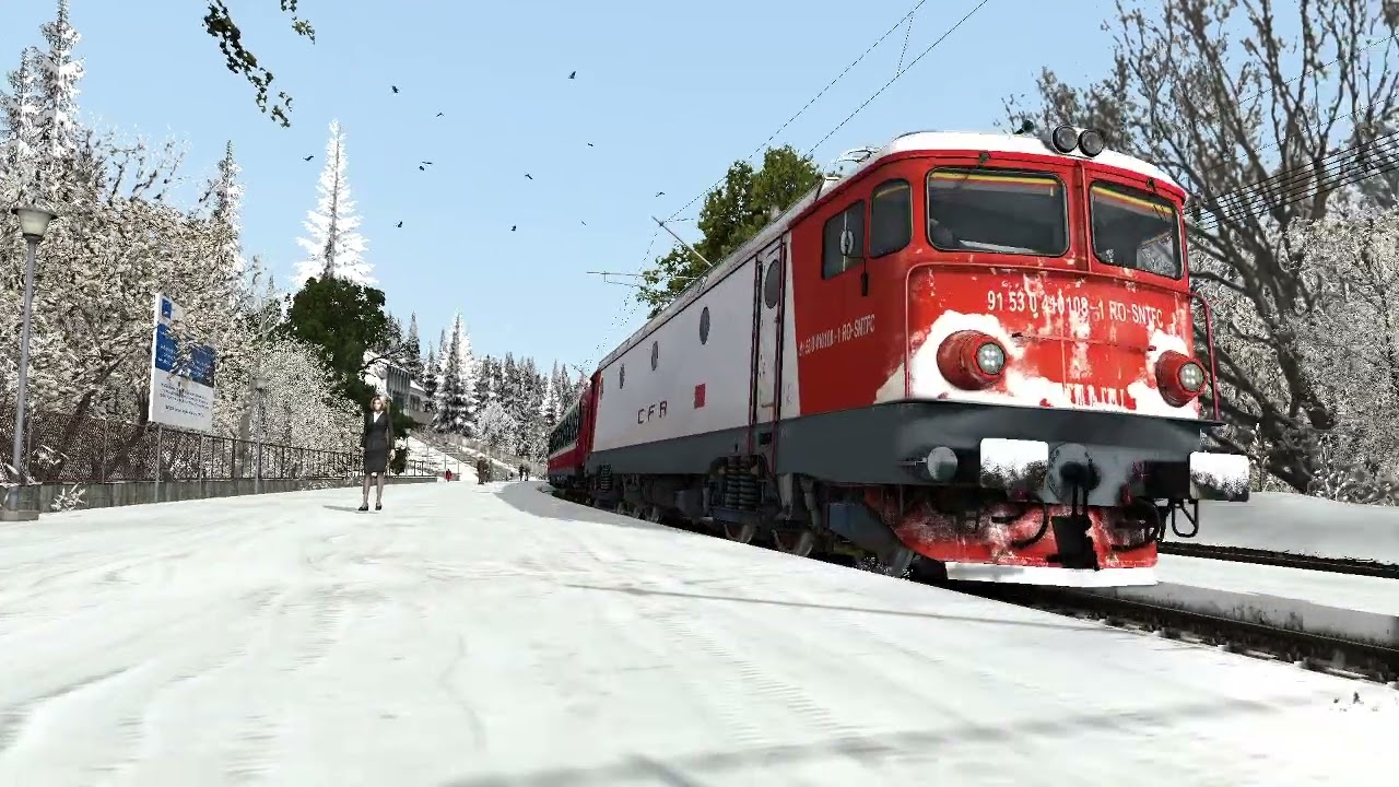 Demaraj EA 108 cu IR 1543 din Baile Tusnad (TS2022)