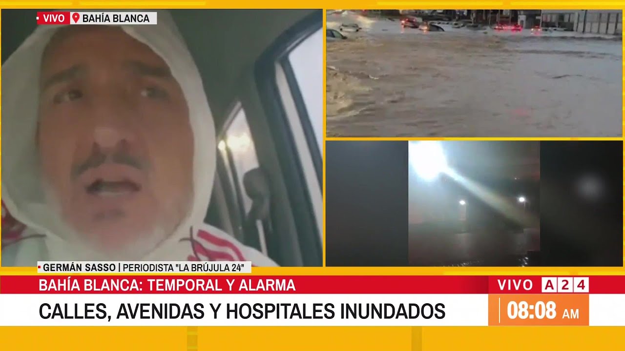 🔴 BAHÍA BLANCA: 