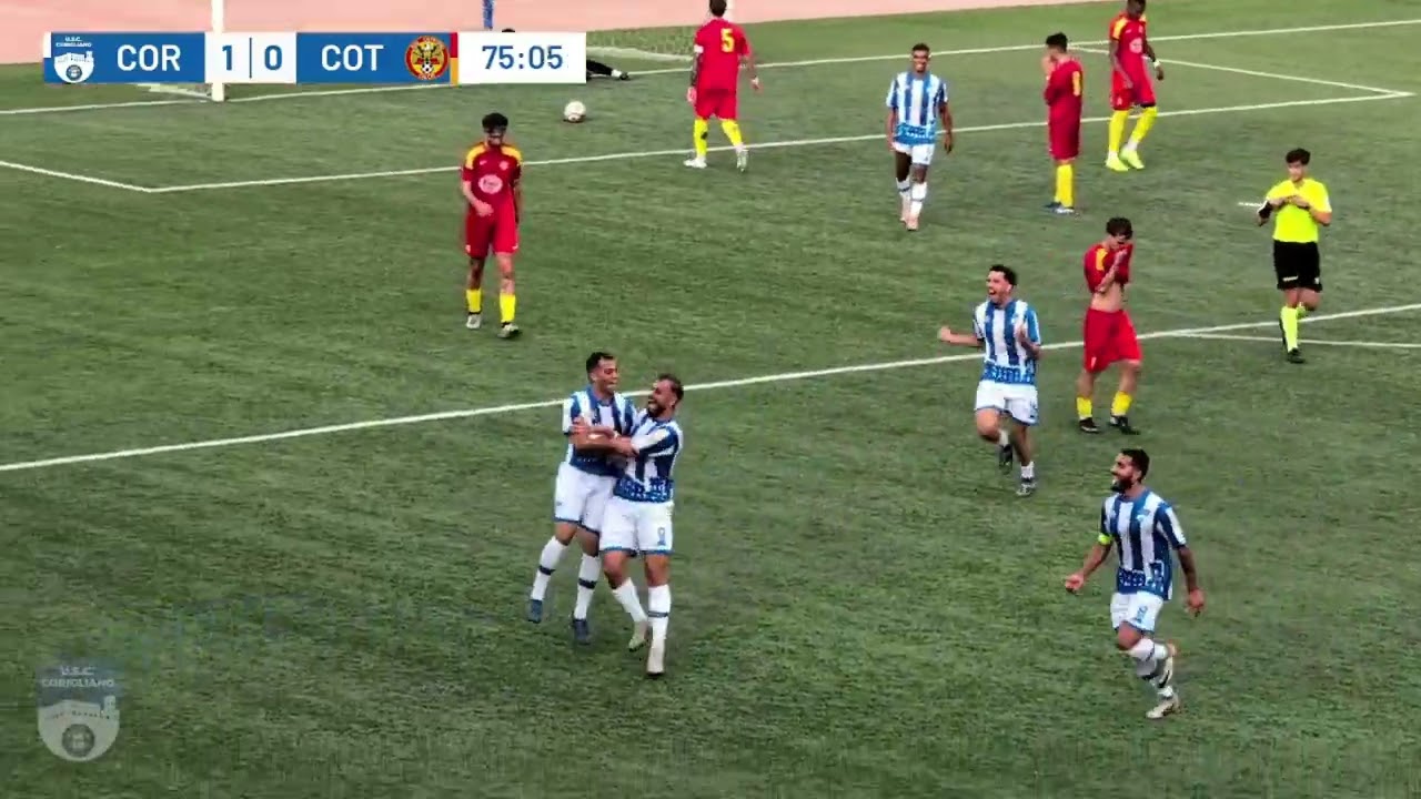 ⚪🔵 USC CORIGLIANO - ASD COTRONEI CALCIO | 28/09/2025 HIGHLIGHTS