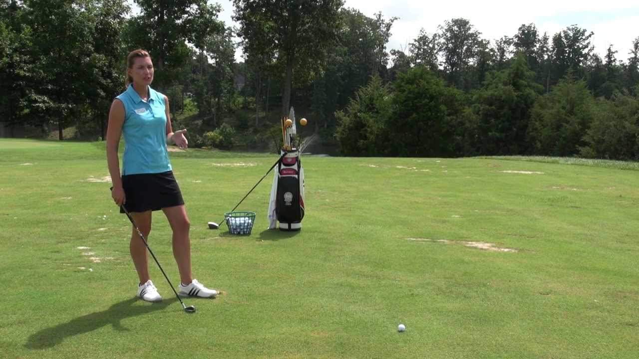 P.G.A. (Posture, Grip, Alignment) Golf Basics w/ Erika Larkin, PGA Teaching Professional
