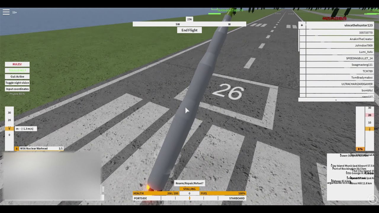 An ICBM's story (Neo-Warfare X)
