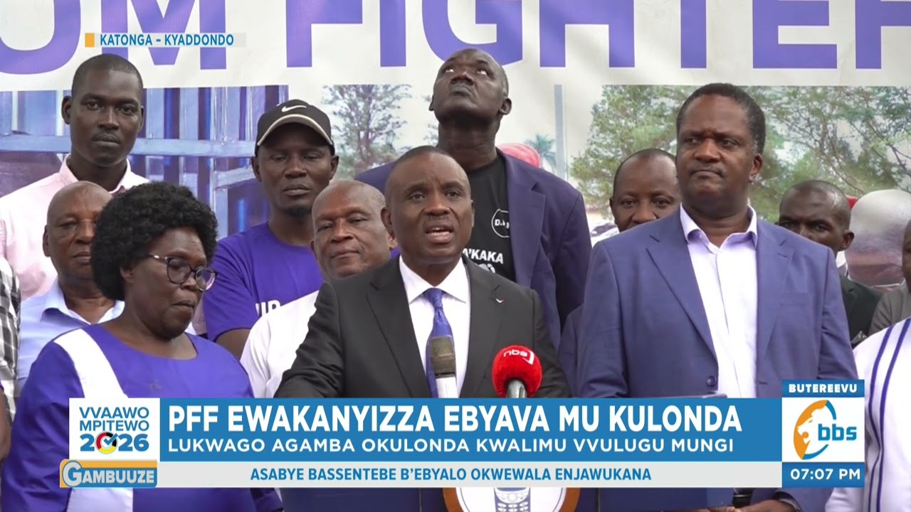PFF Ewakanyizza Ebyava mu Kulonda, Lukwago Agamba Okulonda Kwalimu Vvulugu Mungi #Gambuuze