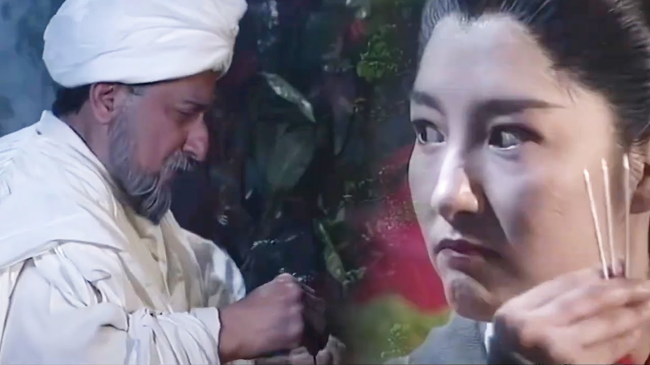 神僧為楊過尋解藥，怎料遇上李莫愁，死在她冰魄銀針下！✨中國功夫 | 武侠 | KungFu | 神鵰俠侶