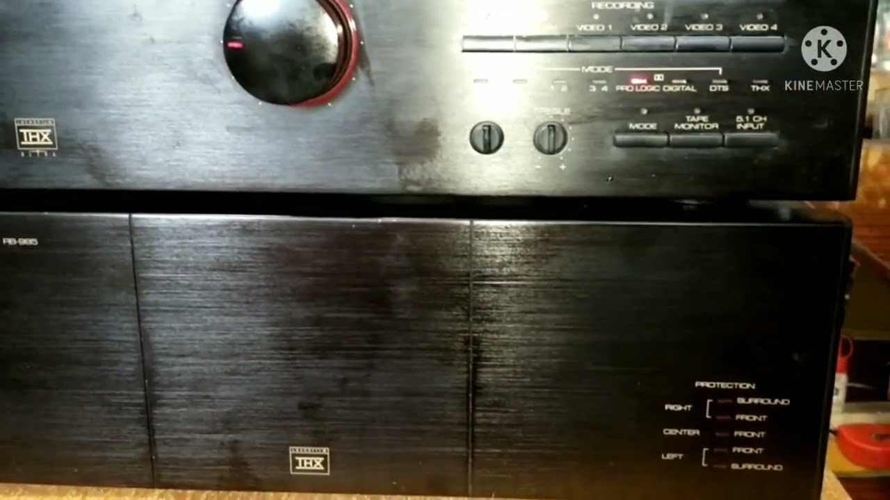 Rotel RSP-985 & Rotel RB-985