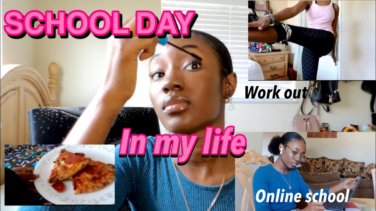 VLOG: A school day in my life *online school, chores, and more ...