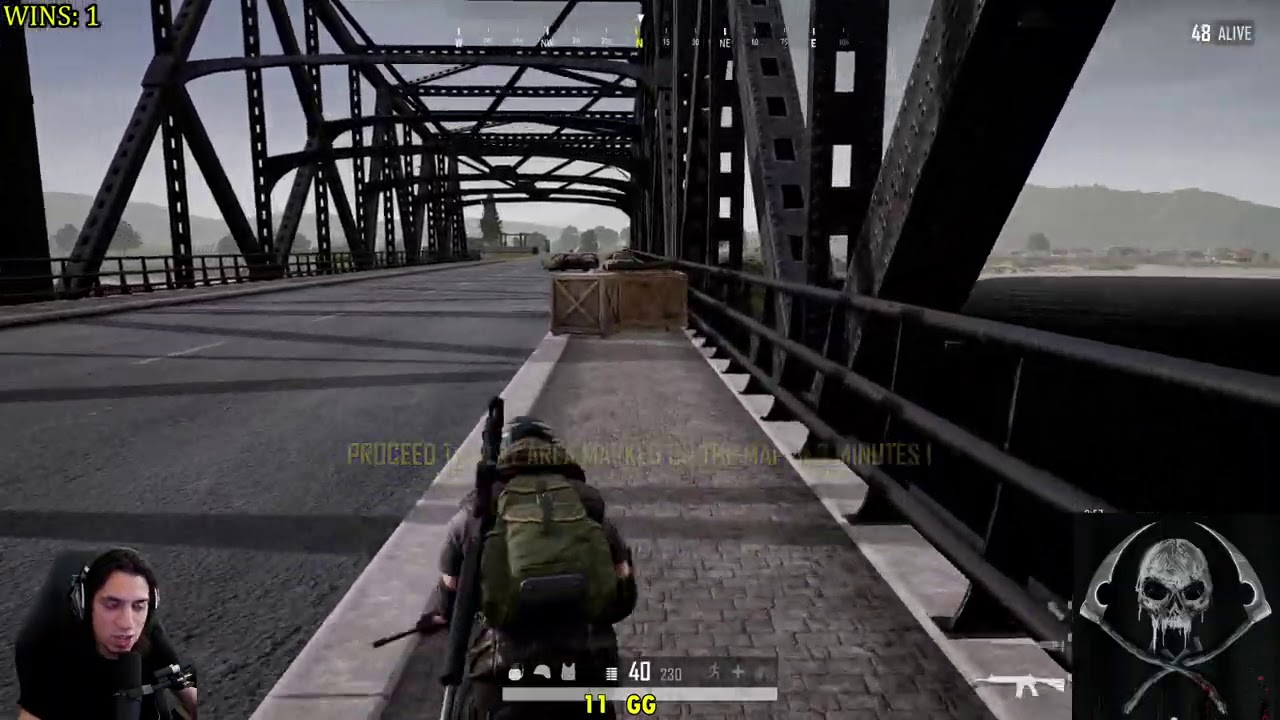 PUBG TPP Flash bang bang