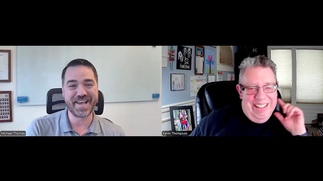 MDR Podcast - Michael Thomas