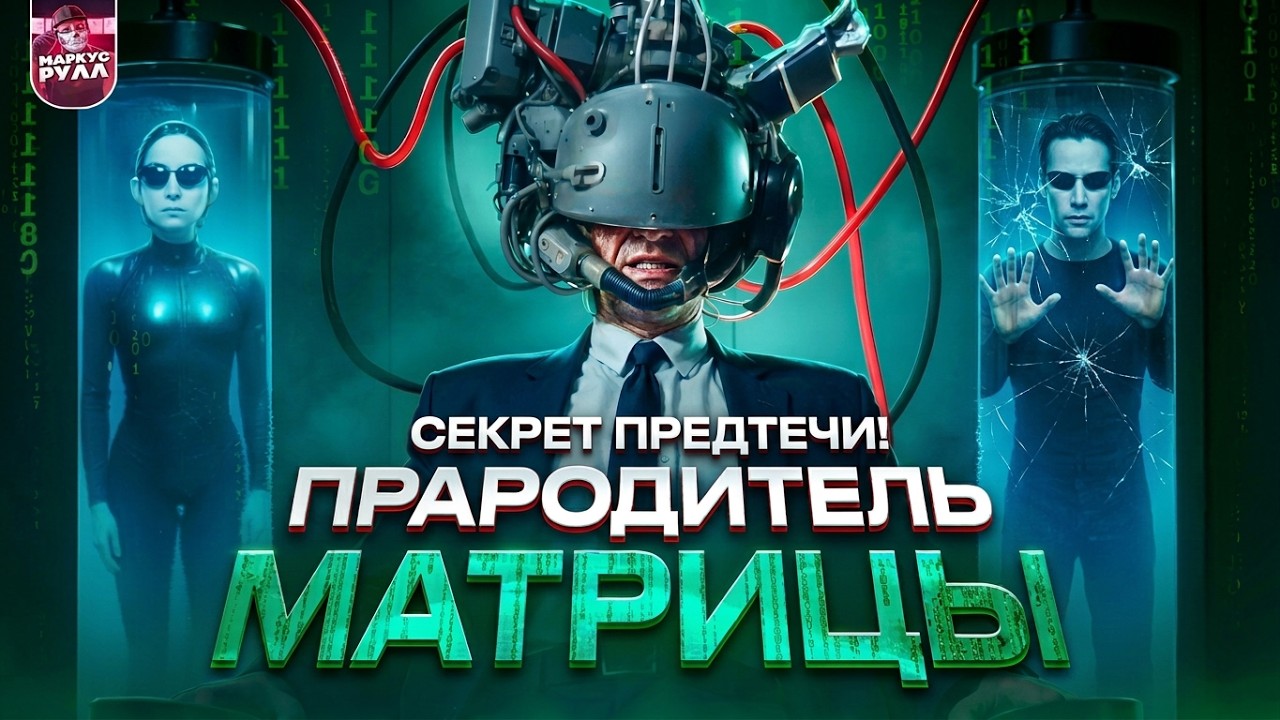 БАТЯ МАТРИЦЫ!!! ДЖОННИ МНЕМОНИК ТРЕШ ОБЗОР