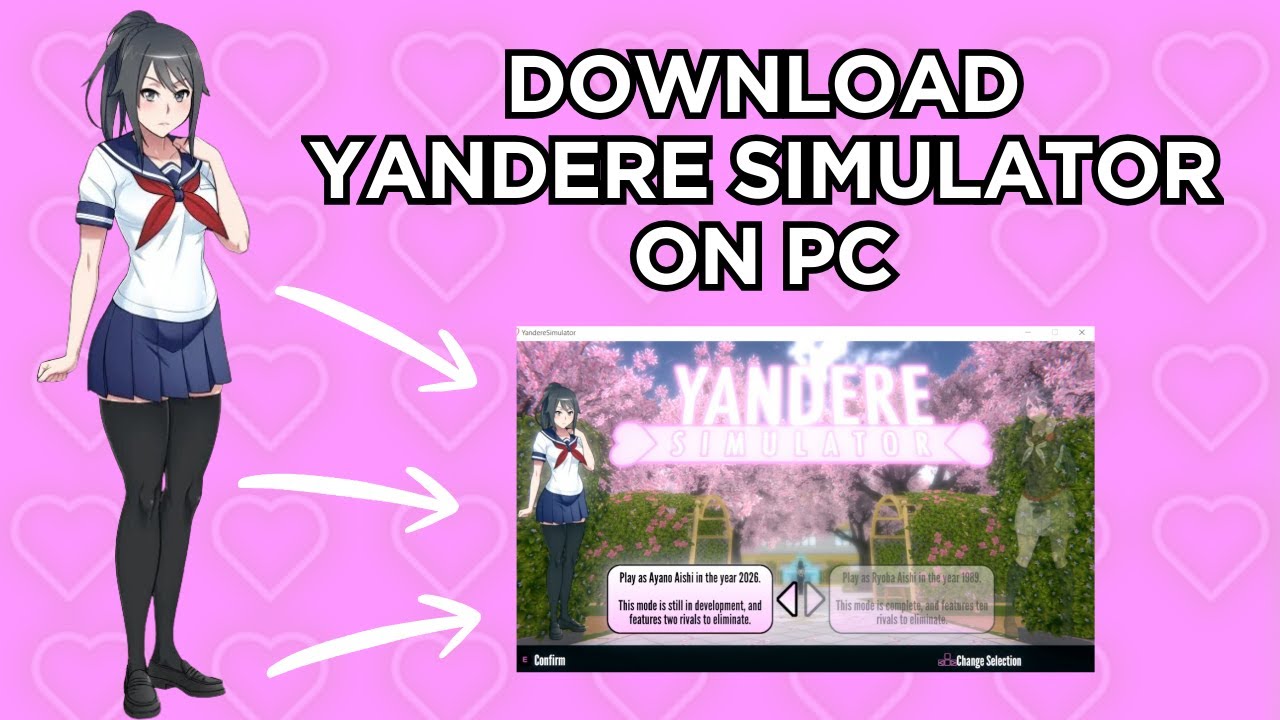 How to Download Yandere Simulator on PC/Laptop!!