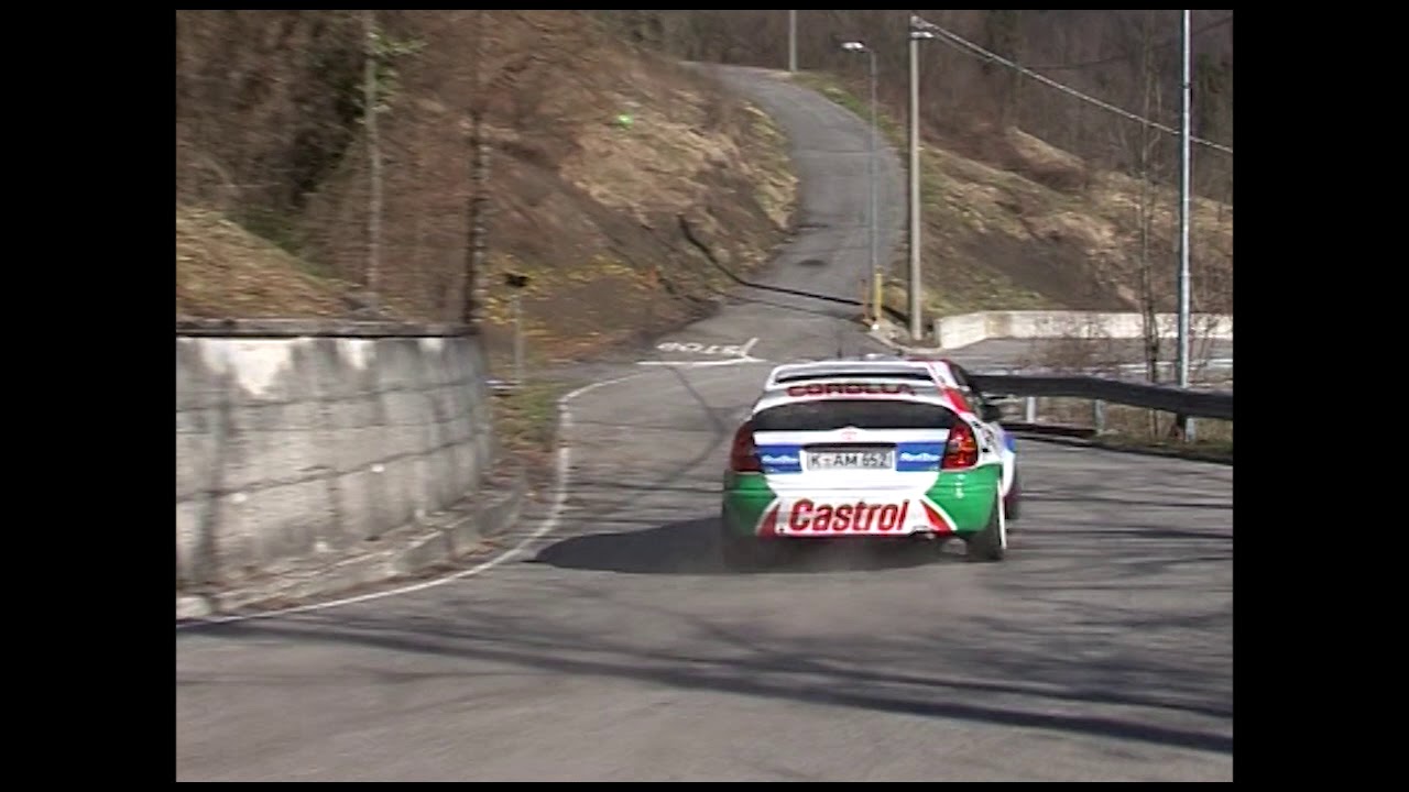 MFT Motors Test Toyota Corolla WRC