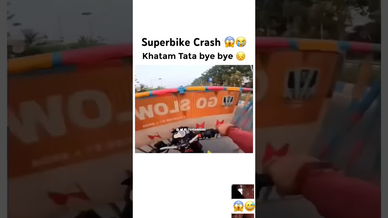 Superbike Crash On Highway 😱 | Car Crash With Superbike | Ninja Zx10R wheelie  | #kawasaki #shorts